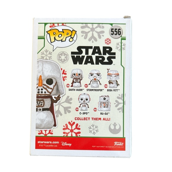 NEW Star Wars Darth Vader Funko Pop Vinyl 556 Retro Toy - Picture 2 of 4